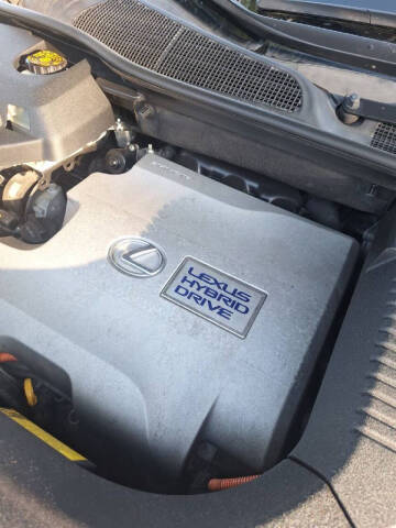 2013 Lexus RX 450h