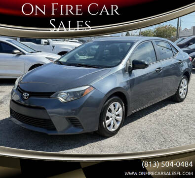 2014 Toyota Corolla LE