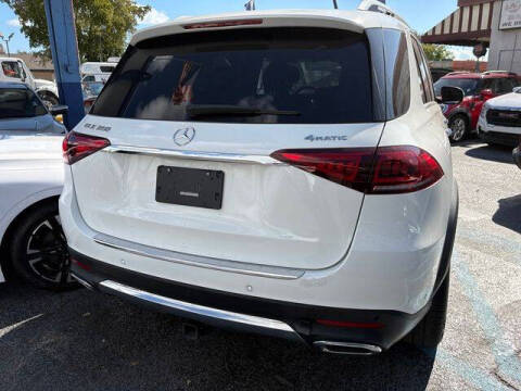 2021 Mercedes-Benz GLE GLE 350 4MATIC