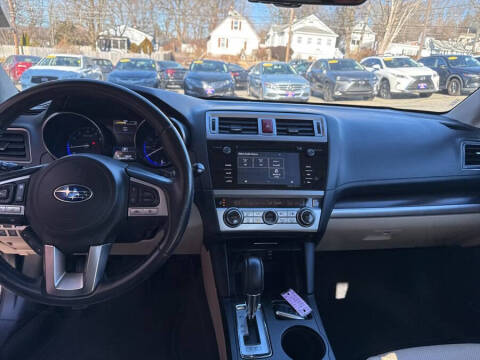 2017 Subaru Legacy 2.5i Limited