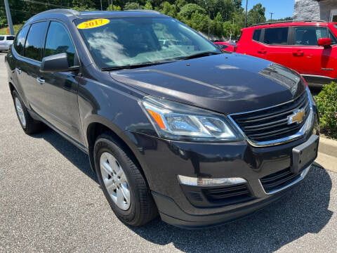 2017 Chevrolet Traverse for sale at Car City Automotive in Louisa KY