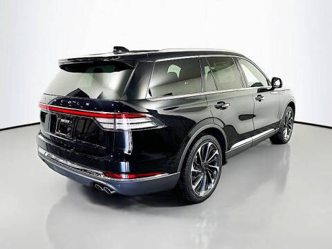 2025 Lincoln Aviator Reserve