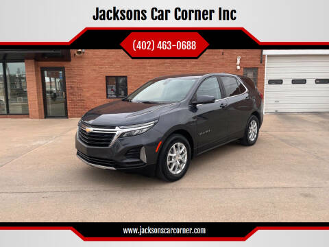 2023 Chevrolet Equinox for sale at Jacksons Car Corner Inc in Hastings NE