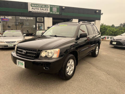 2003 Toyota Highlander