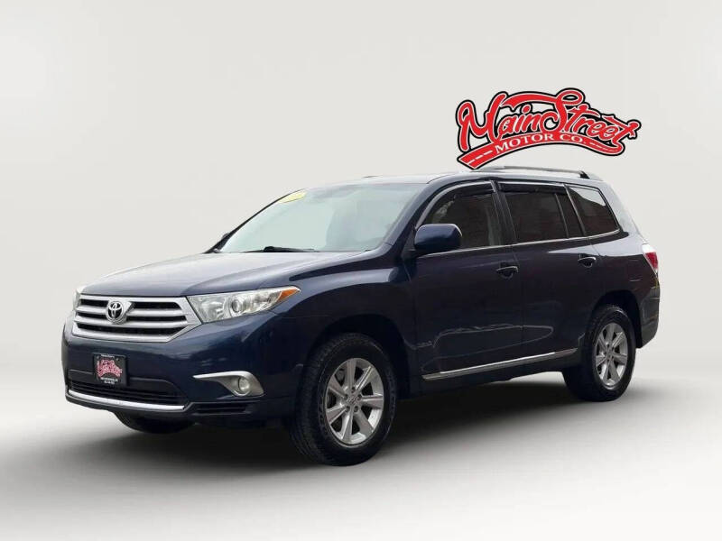 2011 Toyota Highlander SE