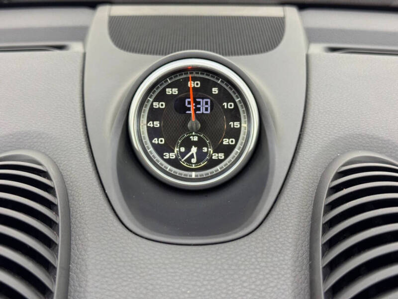 2018 Porsche 718 Cayman