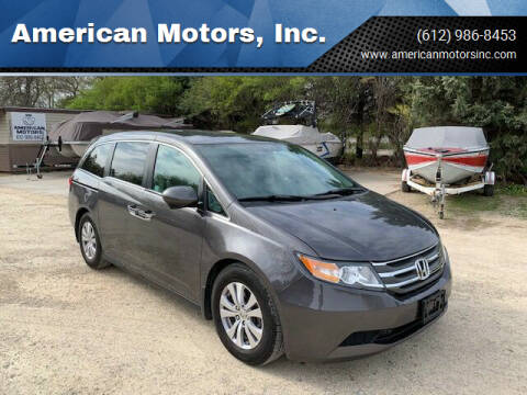 2014 Honda Odyssey for sale at American Motors, Inc. in Farmington MN