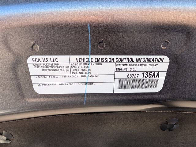 2026 RAM 1500