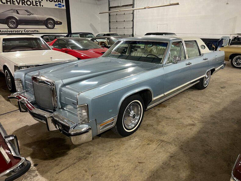 1979 Lincoln Town Car For Sale