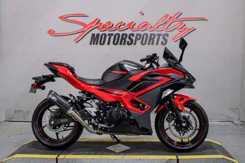 2024 Kawasaki Ninja 500 SE ABS