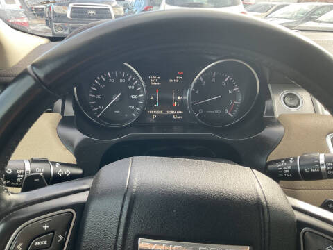 2015 Land Rover Range Rover Evoque Pure