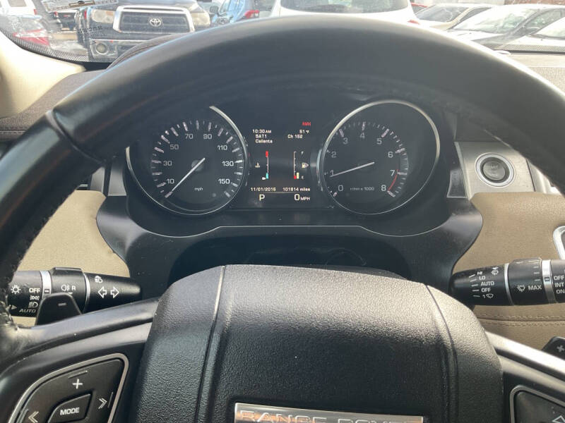 2015 Land Rover Range Rover Evoque Pure