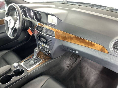 2013 Mercedes-Benz C-Class