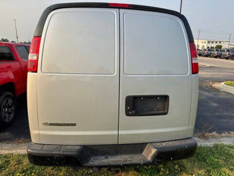2022 Chevrolet Express 3500
