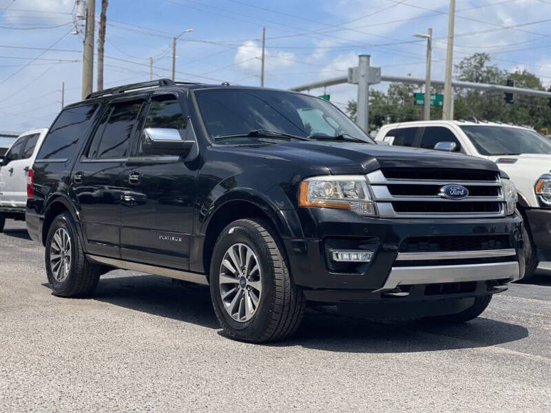 2015 Ford Expedition Platinum