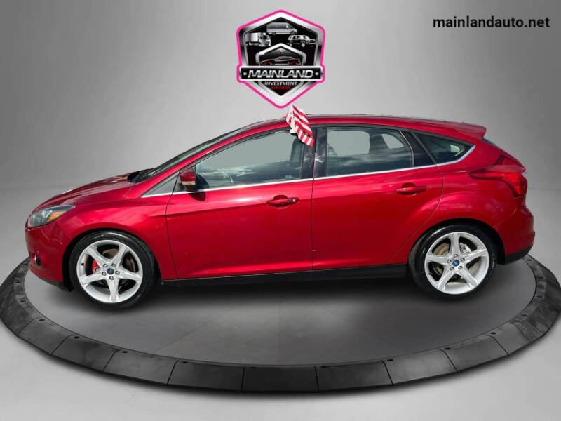 2012 Ford Focus Titanium