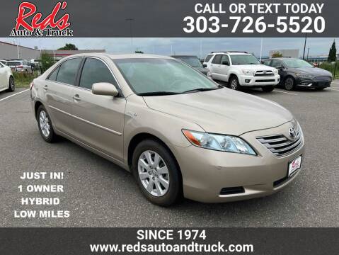 2009 Toyota Camry Hybrid for sale at Red's Auto and Truck in Longmont CO