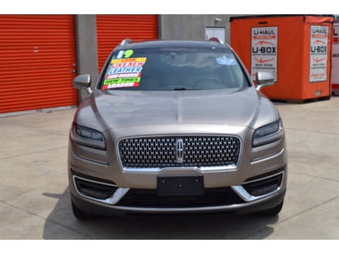 2019 Lincoln Nautilus Select
