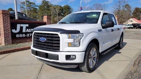 2017 Ford F-150 for sale at J T Auto Group in Sanford NC