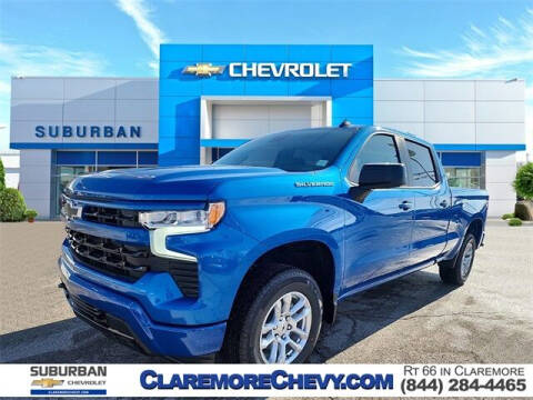 2024 Chevrolet Silverado 1500 for sale at CHEVROLET SUBURBANO in Claremore OK