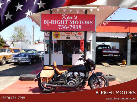 2001 Indian Scout ABS
