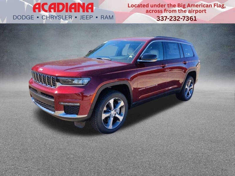 2025 Jeep Grand Cherokee L Limited's photo