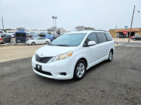 2011 Toyota Sienna for sale at Image Auto Sales in Dallas TX