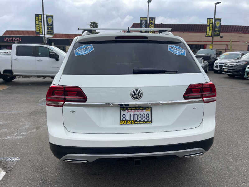 2019 Volkswagen Atlas