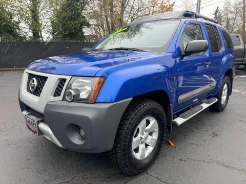 2012 Nissan Xterra for sale at LULAY'S CAR CONNECTION in Salem OR