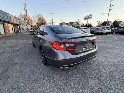 2020 Honda Accord Hybrid EX-L