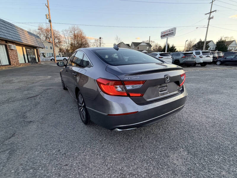 2020 Honda Accord Hybrid EX-L