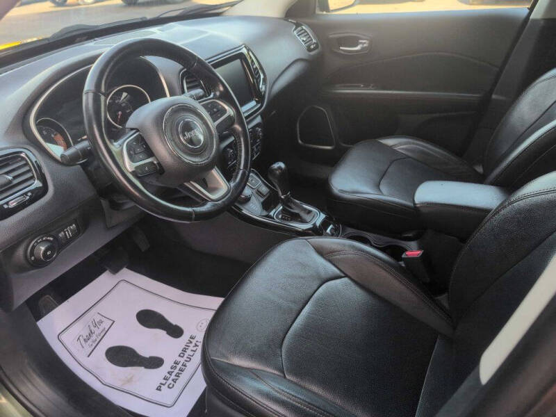 2020 Jeep Compass Limited