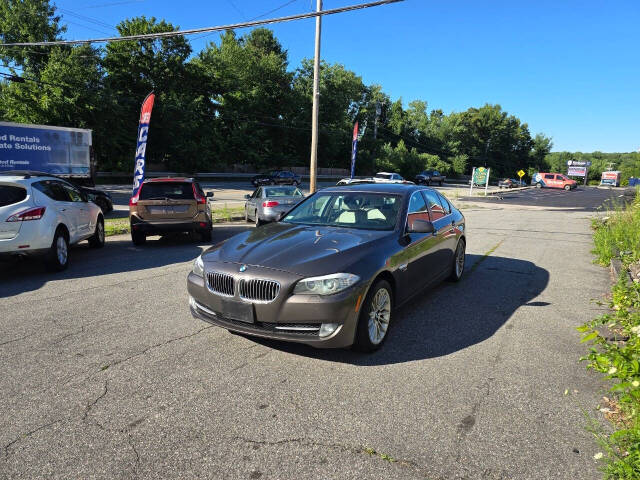 2011 BMW 5 Series for sale at PAKLAND AUTO SALES in Auburn, MA