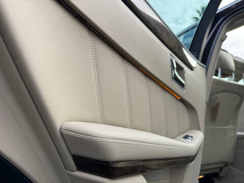 2010 Mercedes-Benz E-Class E 550 Luxury