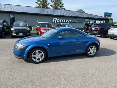 2000 Audi TT for sale at ROSSTEN AUTO SALES in Grand Forks ND