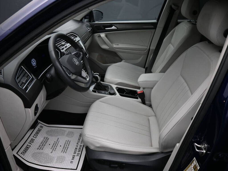 2022 Volkswagen Tiguan SE 4Motion