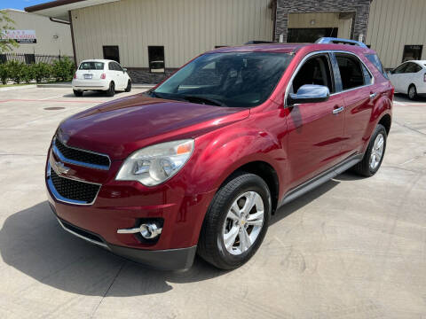 2011 Chevrolet Equinox for sale at KAYALAR MOTORS SUPPORT CENTER in Houston TX