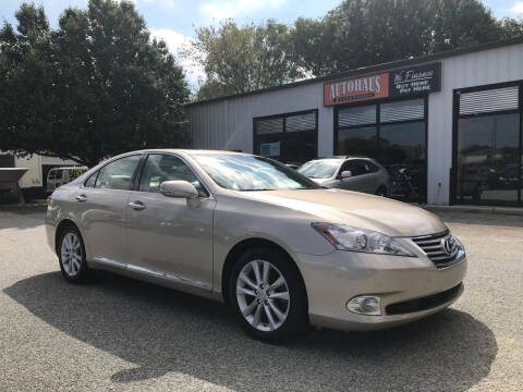 2010 Lexus ES 350 for sale at Autohaus of Greensboro in Greensboro NC