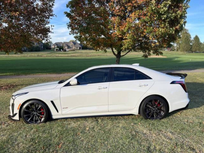 2022 Cadillac CT4 V-Series Blackwing