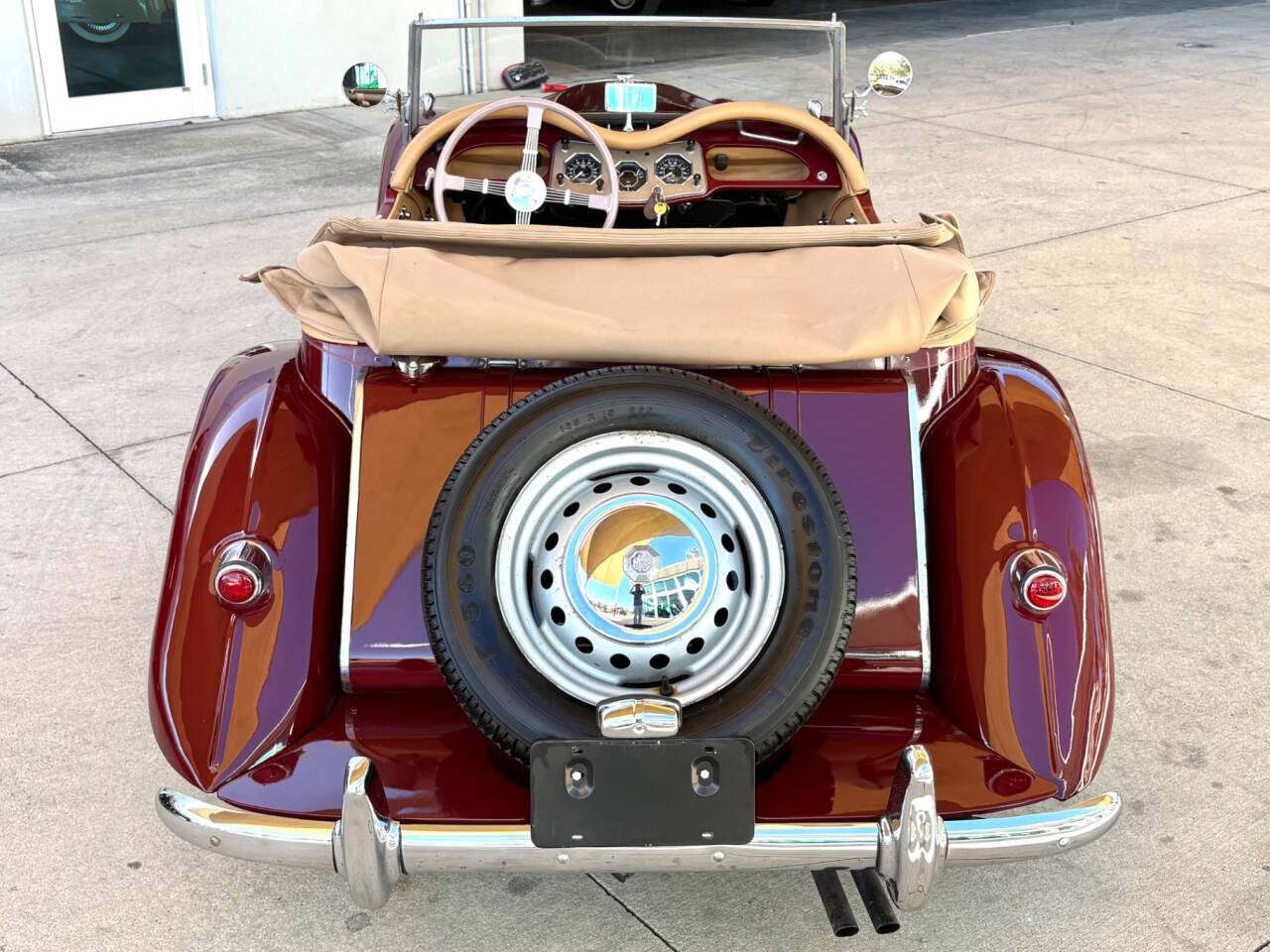 1954 MG TF 8