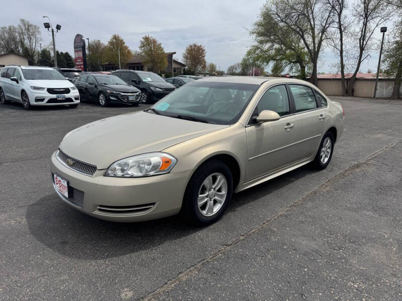 2012 Chevrolet Impala LS Fleet