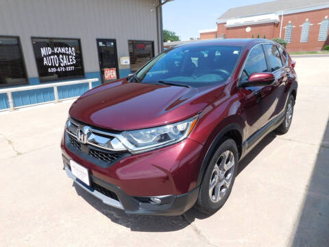 2019 Honda CR-V for sale at Mid Kansas Auto Sales in Pratt KS