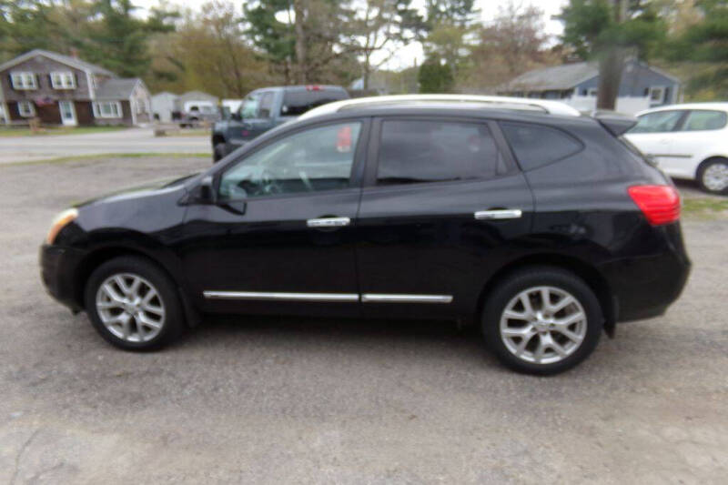 2011 Nissan Rogue S