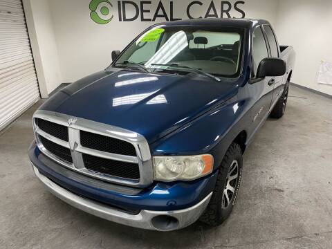 2005 Dodge Ram 1500 for sale at Ideal Cars in Mesa AZ