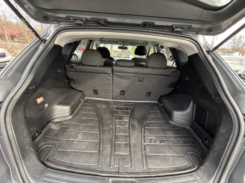 2014 Hyundai Tucson GLS