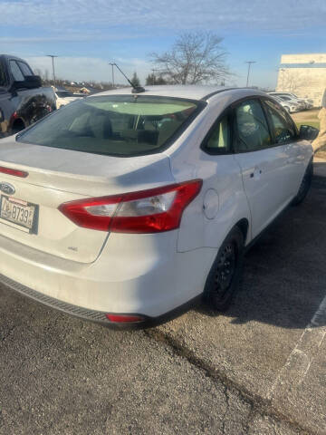 2012 Ford Focus SE