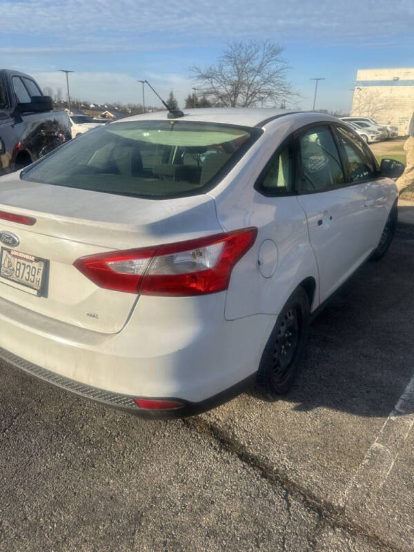 2012 Ford Focus SE