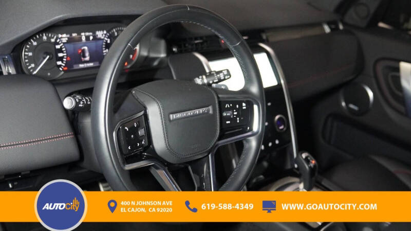 2023 Land Rover Discovery Sport P250 SE R-Dynamic