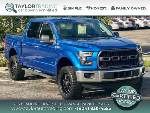 2015 Ford F-150 for sale at Taylor Trading in Orange Park FL