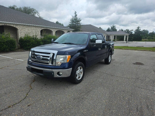 2012 Ford F-150 for sale at MT CAR SALES INC in Goldsboro, NC